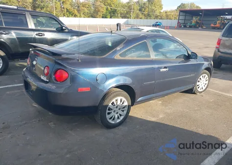 2010 Chevrolet Cobalt Lt from USA, damaged, VIN 1G1AD1F56A7160256